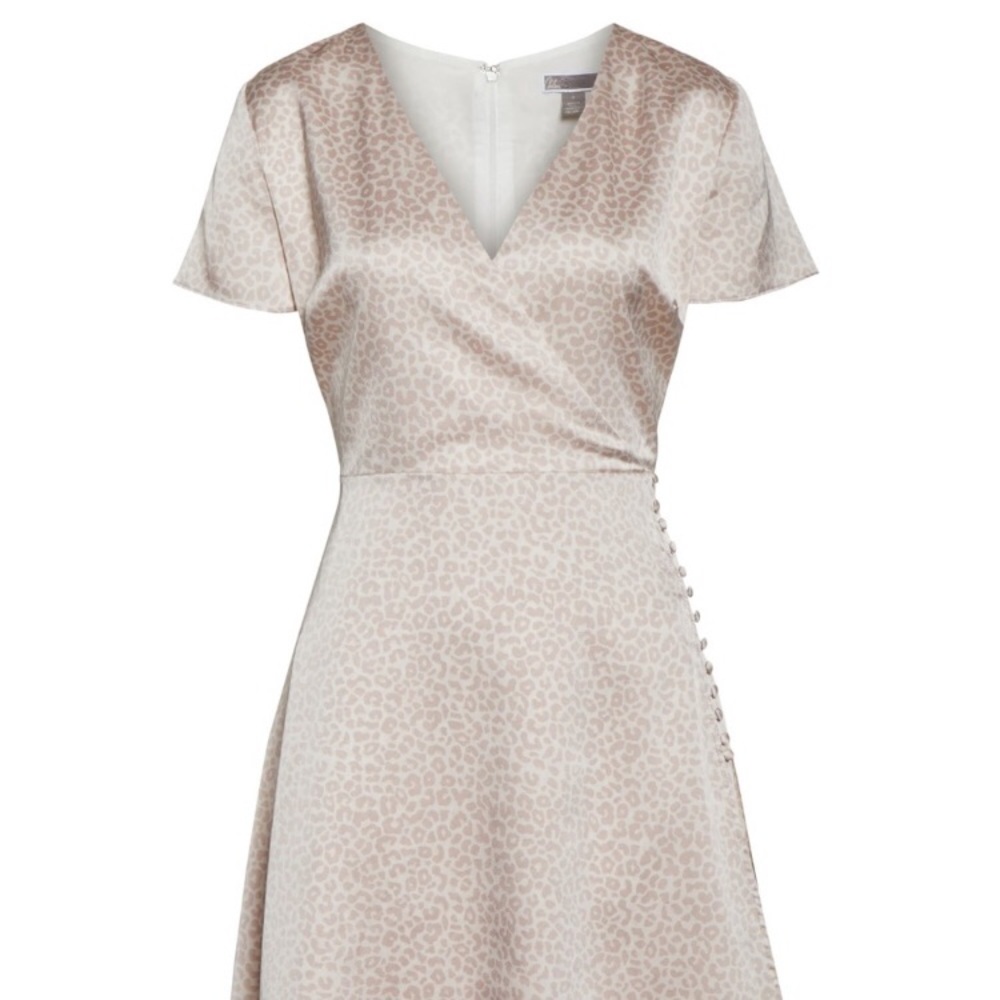 Chelsea28 animal print dress